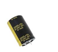 2Pcs Audio Electrolytic Capacitor 35V 22000UF 30 * 50MM For Audio Hifi Amplifier High Frequency Low Speaker(2pcs)