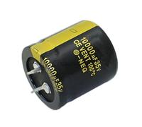 2pcs Audio Electrolytic Capacitor 35V10000UF 30 * 30MM for Audio HiFi Amplifier High Frequency Low ESR Speaker Electronic devices