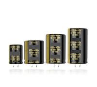 2Pcs Audio Electrolytic Capacitor 400V 100UF 150UF 220UF 330UF 470UF 560UF 680UF 820UF 1000UF For Hifi Amplifier Low ICXLPMC(400V820UF 35x50)