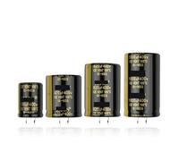 2Pcs Audio Electrolytic Capacitor 400V 100UF 150UF 220UF 330UF 470UF 560UF 680UF 820UF 1000UF For Hifi Amplifier Low BIANMTSW(400V150UF 22x30)