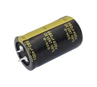 2pcs Audio Electrolytic Capacitor 400V 560UF 35 * 50MM for Audio HiFi Amplifier High Frequency Low ESR Speaker Electronic devices
