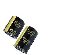 2pcs Audio Electrolytic Capacitor 400V470UF 35 * 40 30 * 50 For Audio Hifi Amplifier High Frequency Low Speaker(30x50)