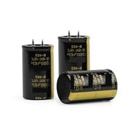 2Pcs Audio Electrolytic Capacitor 63V 3300UF 4700UF 6800UF 10000UF 12000UF 15000UF 22000UF Low For Hifi Amplifier BIANMTSW(63V2200UF 22x30)