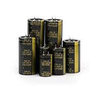 2Pcs Audio Electrolytic Capacitor 80V 3300UF 4700UF 6800UF 10000UF For Audio Hifi Amplifier High Frequency Low Speaker(80V10000UF 35x60)