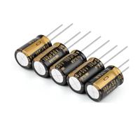 2Pcs Audio Filter Electrolytic Capacitor For Audio Hifi Amplifier 25V 50V 100V 25UF 50UF 100UF 47UF 100UF 220UF 470UF 1000UF BIANMTSW(50V470UF 16x35.5)