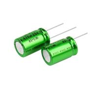 2Pcs Audio Filter Electrolytic Capacitor For Audio Hifi Amplifier ES/BP Coupling For Audio Hifi Amplifier 25UF 50UF 10UF 47UF MQXFCZUX(50V4.7UF 6.3x11)