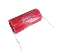 2PCS Audiophiler axial MKP capacitor 33uf 250V DC ±3% tested and matched HIFI crossover audio capacitor