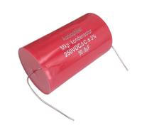 2PCS Audiophiler Axial MKP Capacitor 50uf 250V DC ±3% Test and Matched HiFi Frequency Dividing Audio Capacitance