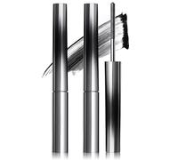 2PCS AuraAnge Iron Strong Mascara - 3D Curling Eyelash, Telescopic & Sky High Mascara, Volume & Length Waterproof, Smudge Proof, False Lash Effect Black