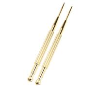 2pcs Auricular Point Massager Stainless Steel Acupuncture Pen