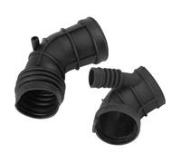 2PCS Auto Engine Air Intake Hose Rubber Boot Tube Pipe For BMW E46 323i 325i 328i E36Z3 13541435627 13541705209 Intake Hose Pipe