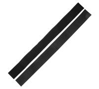 2pcs Auto Fire Extinguisher Fixing Strap for Car Boot Mount | Black Cloth and Adhesive Build, Lightweight Install, Rescue Use, Compatible with Portable Extinguisher