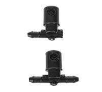2Pcs Auto Front Windshield Glass Wiper Nozzle For For 12782508 12782509 Car Wash Towels