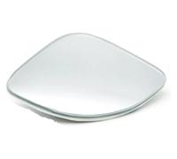 2Pcs Auto Motorcycle Car Extra Wide Angle HD Glass Adjustable Blind Spot Rearview Mirror Universal