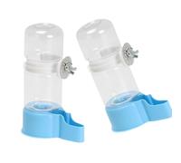 2PCS Automatic Auto Waterer for Parrots Budgies Cockatiels Safe Water Dispenser Feeder Easy Maintenances Bird Auto Waterer