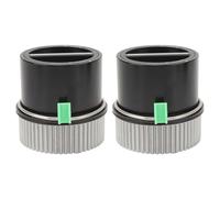 2PCS Automatic Locking Hub ABS Metal 4WD Auto Locking Wheel Hub for Super Duty F450 Excursion 1999 2005 Improved Driving Flexibility Lower Fuel Consumption