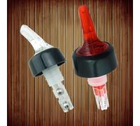 2PCS Automatic Measured Bottle Pourer, Liquor Pour Spout Liquor Bottle Pourers Pour Spout for Liquor Bottles Wine Spirits Home Bar Kitchen 40ml