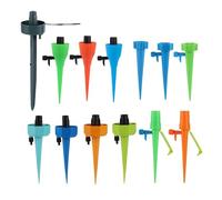 2pcs Automatic Plant Cone Waterer Water Nail Dripper Adjustable Pot Watering Drip Irrigation System Garden Planting(1835)