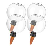 2PCS Automatic Plant Watering Globes 500ml - Self Watering Balls Drip Irrigation System for Pots (4Pcs)