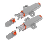 2pcs Automatic Push Rebound Latch for Cupboard and Drawer Furniture