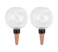 2pcs Automatic Watering Balls Simplify Your Indoor and Outdoor Plant Care with Slow Release Watering System