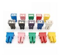 2pcs Automotive Car Truck Van Square Fuse 32V DC Long Foot Female Fuse 20A 30A 40A 50A 60A 70A 80A 90A 100A 120A Protected circuits (Size : 120A)