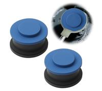 2PCS Automotive Gearbox Shift Link Cable Sleeve Fixing Buckle Compatible for Ford Focus Fiesta Fusion C Max Opel Insignia Vauxhall Astra Lever Linkage Cable End Joint Bushing 4S6P 7412 AA