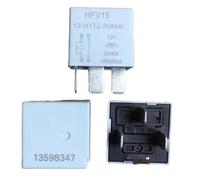 2PCS Automotive Relay, 13598347 HFV15 H1TJ-R 12V 4 Pins Compatible With Buick Regal, C&he&v&ro&l&e&t Cruze Automotive Parts