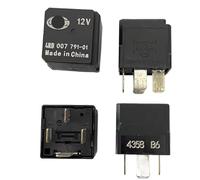 2PCS Automotive Relay,4RD007 791-01 4358 B6 12V 4 Pins Compatible With Buick Regal, C&he&v&ro&l&e&t Cruze Automotive Parts