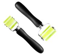2PCs Automotive Sound Deadening Seam Roller,30 mm & 50 mm Silicone Pressure Rollers,Car Soundproof Seam Roller,Cars Sound Insulation Pad Installation Tool for Audio,Wallpaper,Heat Mat,Edge,PVC