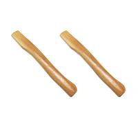 2PCS Axe Handle, 38cm Length, 4.3cm Width, Axe Replacement Handle, Wooden Handles, Hoe Handle, Hickory Axe Handle, Pickaxe Handle,