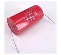 2PCS Axial MKP Capacitor 40uf 250V DC error±3% HIFI Frequency Dividing MKP Audio Capacitance IDGTTLDF