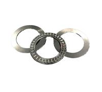2pcs Axk4060 Axk4565 Axk5070 Axk5578 Axk6085 Axk6590 to Axk85110 + 2as Thrust Needle Roller Bearings