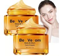 2pcs B/ee Ve/nom Repair Cream,Natural B/ee Ve/nom Skin Treatment Cream,Multi-Action Skincare Cream,for Wrinkle Skin Tag Hydration,Effective Care,Reshape Sagging Skin,Suitable for Most Skin Types