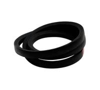 2pcs B Type V-Belts B1400-1575, 17mm Top Width, 11mm Thick, 40° Angle | Transmission drive V-belt replacement set. Polymer polyester with imported hard cord for low elongation(B1448mm)
