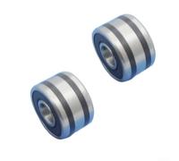 2PCS B8-23D Generator Bearing 8x23x14mm Sealed Steel | Exact 8x23x14mm size, sealed rubber for shields, high-grade steel, low noise operation, 2-pack for value set