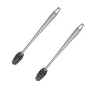 2Pcs Baby Bottle Cleaning Brush Long Handle Bottle Cleaning Soft Silicone Bottle Brush for Cleaning Bottles Glass Cup Thermoses Various Containers