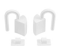 2pcs Baby Kids Children Finger Hands Protector Door Hinge Plastic Pinch Guard Safety Stopper