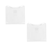 2Pcs Baby Proof Sliding Door Reusable Adhesive Closet Patio Window Limiter Pet Friendly Household Security Solution Sliding Door Child