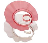 2PCS Baby Shower Cap with Air cushion Adjustable Baby Hair Washing Shield Waterproof Lightweight Plastic Bath Visor for Toddlers Kids Children