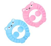 2pcs Baby Shower Caps Eva Adjustable Bath Hats for Children
