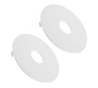 2pcs Baby Stroller Wheel Covers White Absl Pram Wheel Cap