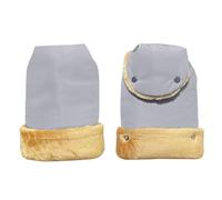 2Pcs Baby Strollers Hand Protectors Soft Lining & Water Resistant Exterior Pram Hand Muffs for Cold Outdoor Walks Windproof Strollers Mitten