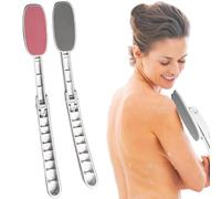 2Pcs Back Lotion Applicator, Foldable Lotion Applicator with Long Handle, Multifunctional Portable Back Cream Aid for Home, Salons, Spas