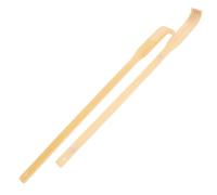 2pcs Back Scratcher Bamboo Long Handle for Men and Seniors
