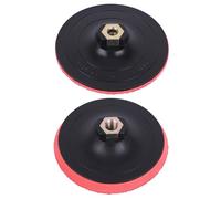2Pcs Backing Pad Sanding Holder Disc Polishing Backer Plate Adhesive Sanding Disc For Polisher Grinding Tool
