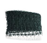 2PCS Badminton Replacement Net Professional Sport Training Standard Badminton Net Exercise Shuttlecock Volleyball Mesh Net 6.1 * 0.76M For Badminton，Tennis(Dark Green)