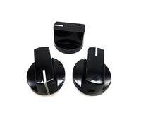 2pcs Bakelite Knob Band Switch Gear Switch Knob 27x15mm Knob Cap Inner Hole 6mm NWPNLXEA