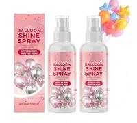2PCS Balloon Shine Spray,High-Gloss Balloon Spray for Instant & Long-Lasting Brilliance,Perfect for Birthday,Party,Wedding & Outdoor Decor,Versatile for Every Occasion,Bright & Dazzling Effect