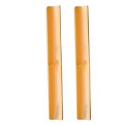 2pcs Bamboo Fountain DIY Water Chutes for Garden Aquarium | Easy to Install, Multi-functional Design, Simple and Practical Style, Bamboo Guttering for Fish Tank Use